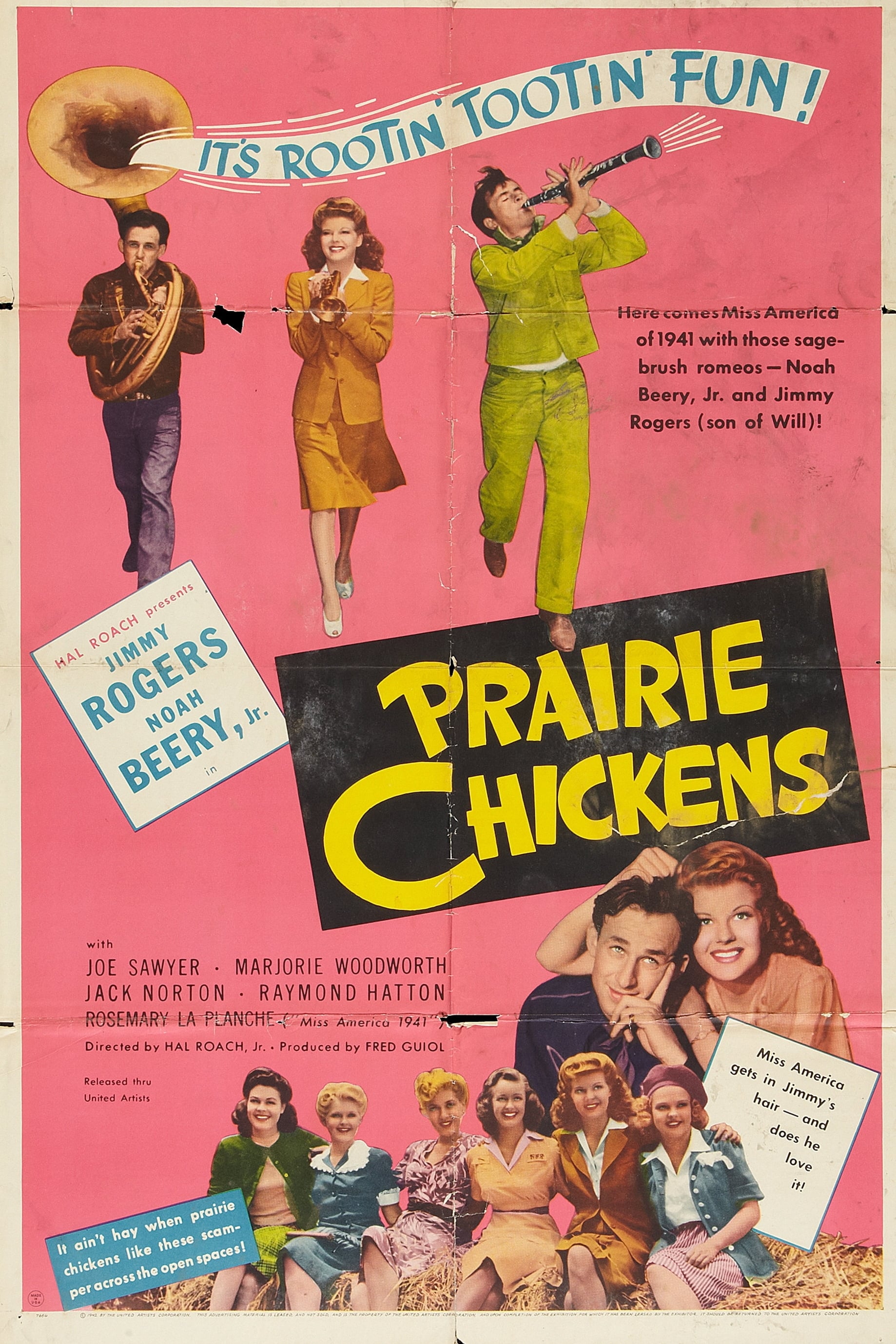 Prairie Chickens (1943) постер