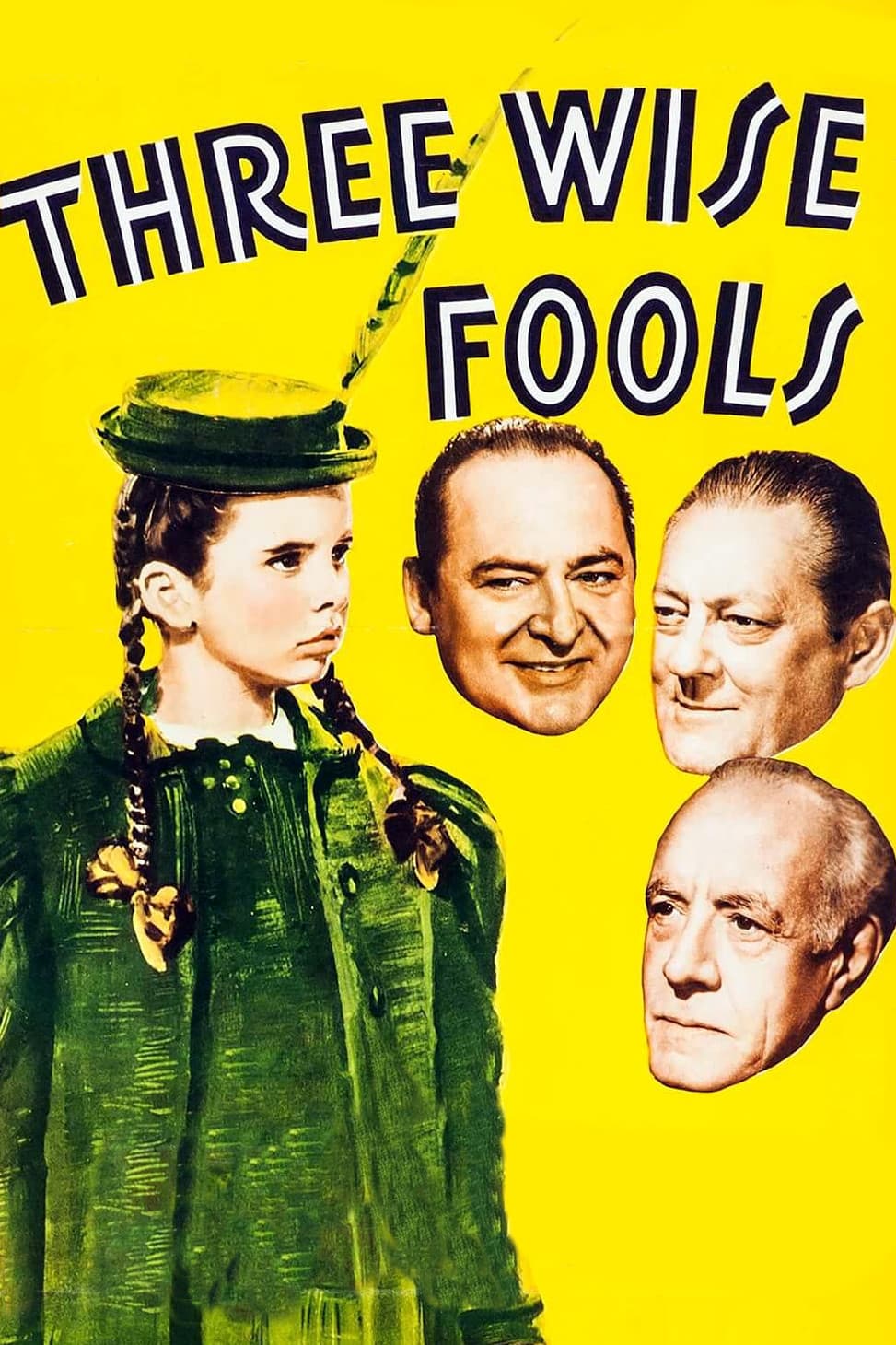 Три мудрых дурака (1946) постер