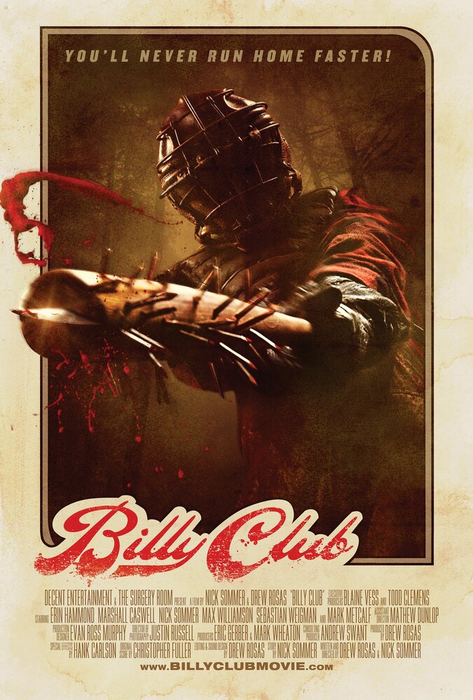 Клуб Билли (2013) постер