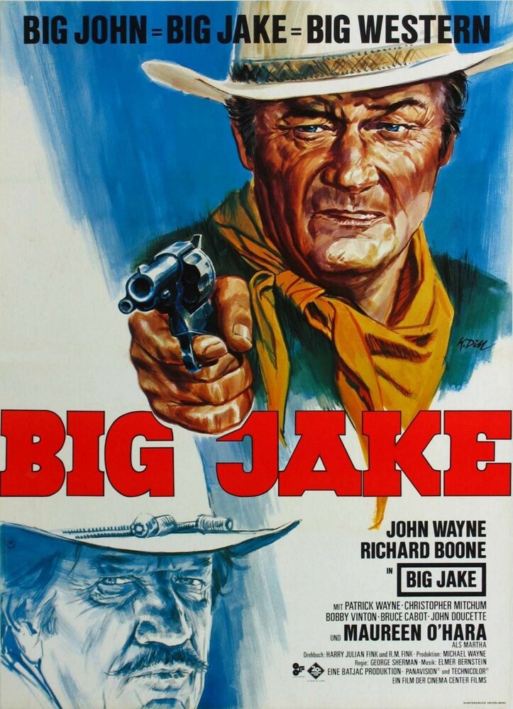 Большой Джейк (1971) постер
