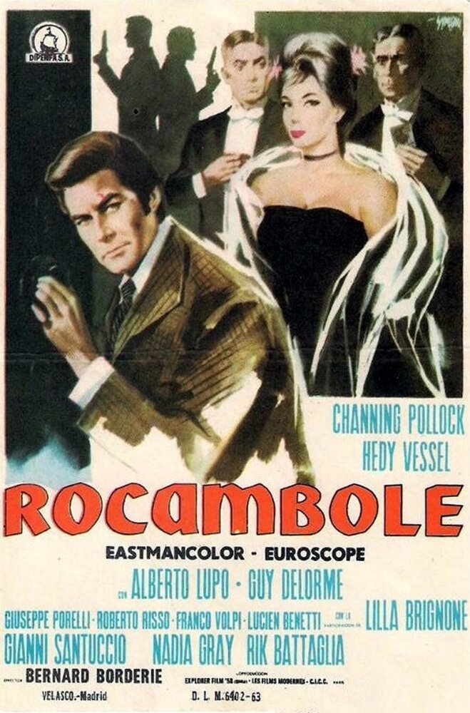 Рокамболь (1963) постер