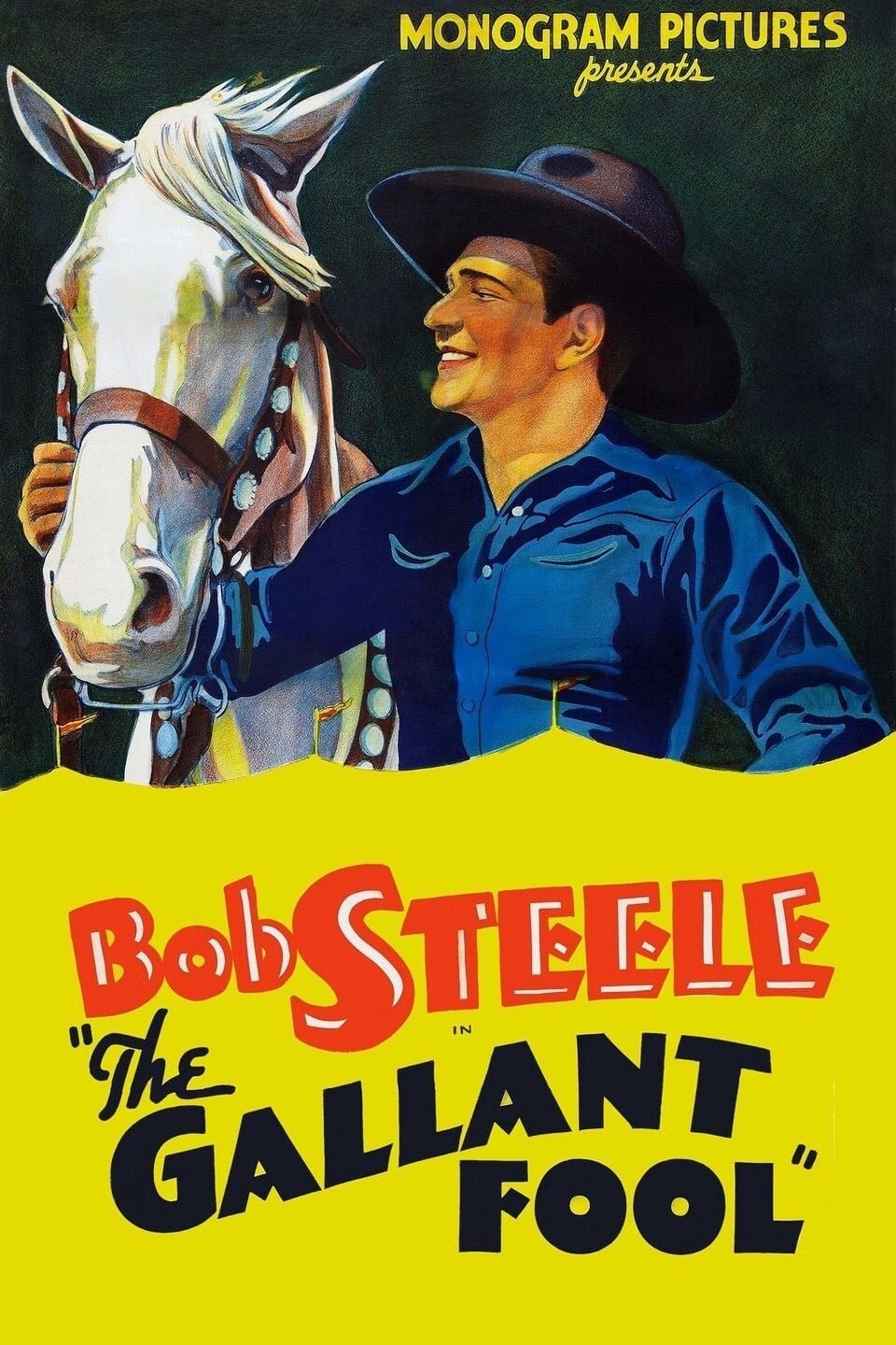 The Gallant Fool (1933) постер