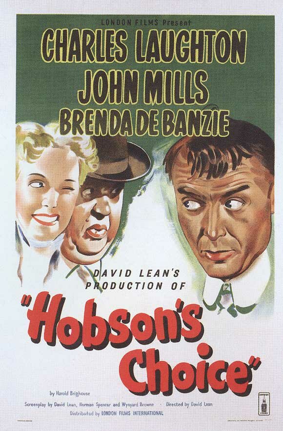 Выбор Хобсона (1953) постер