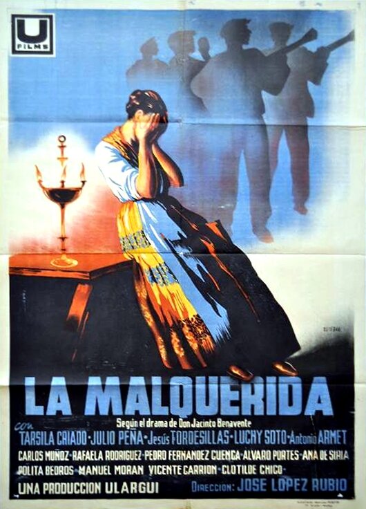 La malquerida (1940) постер