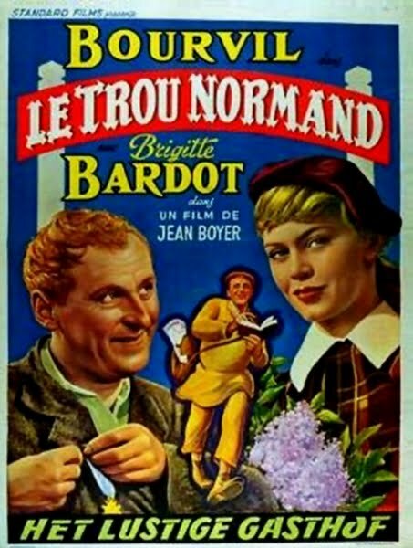 Нормандская дыра (1952) постер