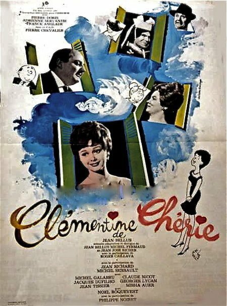 Клементин, дорогая (1964) постер