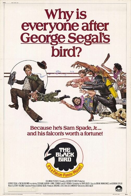 Черная птица (1975) постер