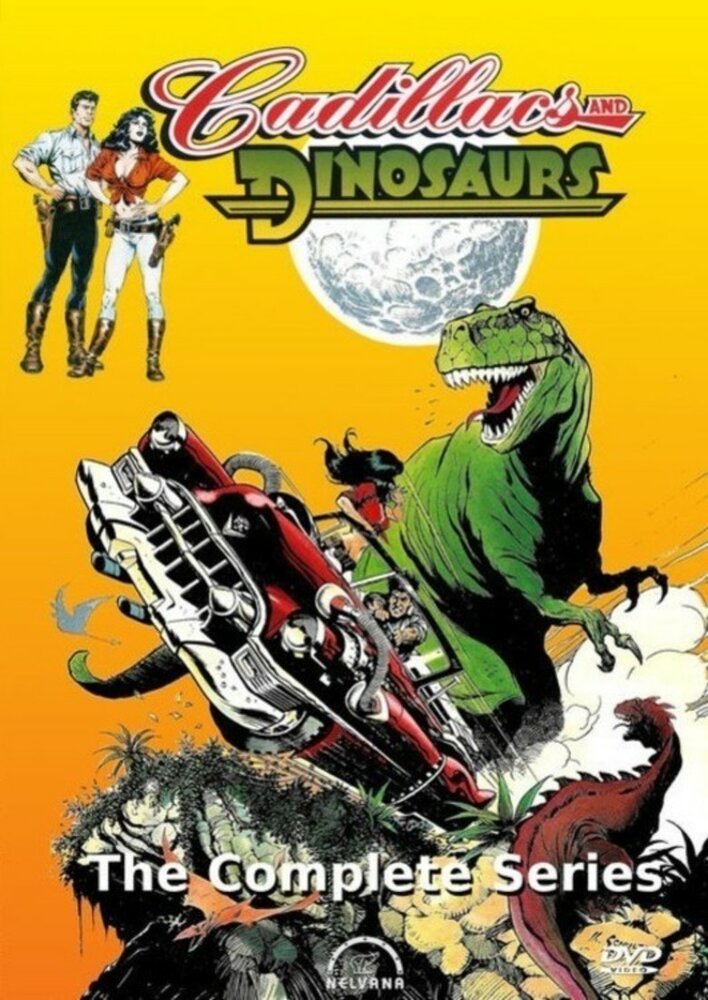 Кадиллаки и динозавры (1993) постер