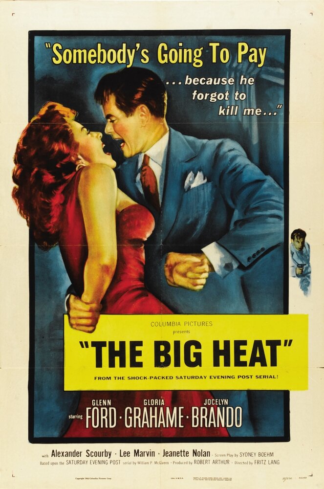 Сильная жара (1953) постер