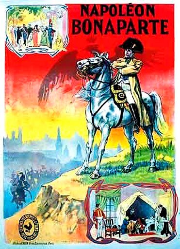 Épopée napoléonienne - Napoléon Bonaparte (1903) постер