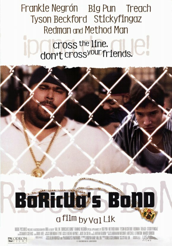 Boricua's Bond (2000) постер
