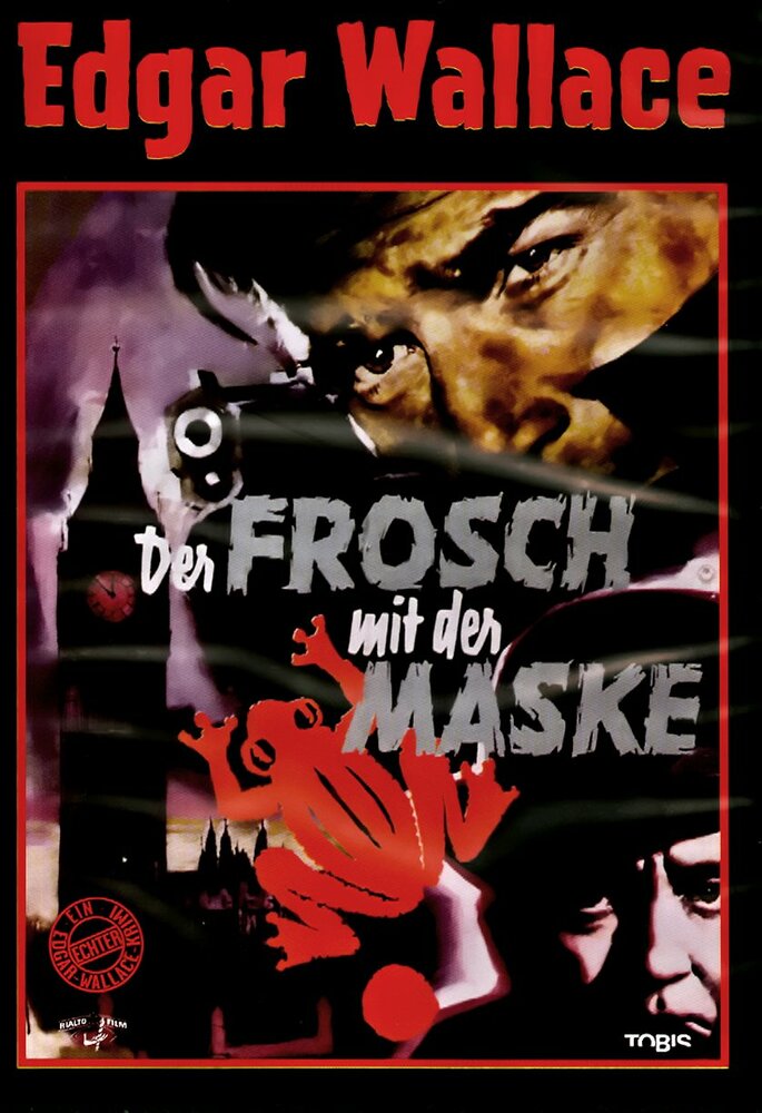 Лягушка в маске (1959) постер