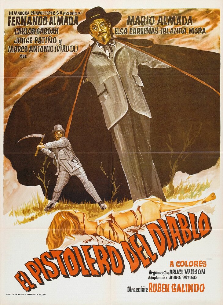 Pistolero del diablo (1974) постер
