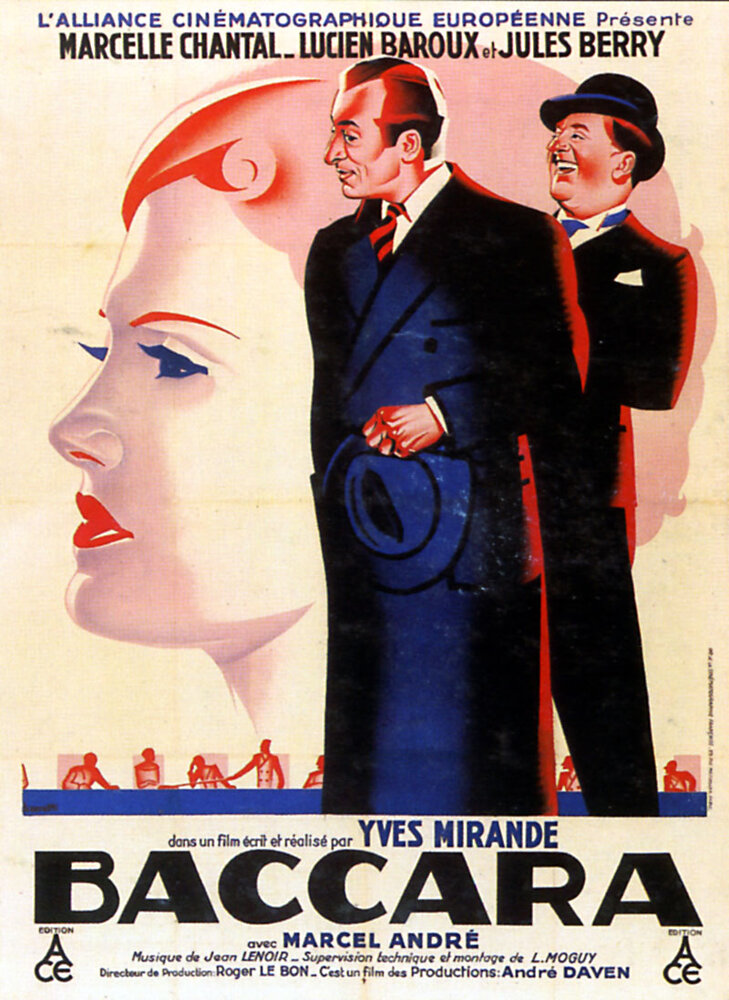 Баккара (1935) постер