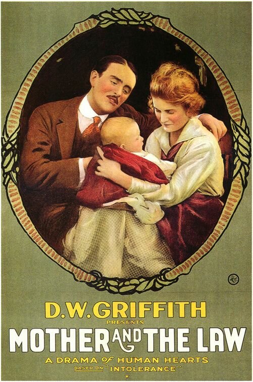 Мать и закон (1919) постер