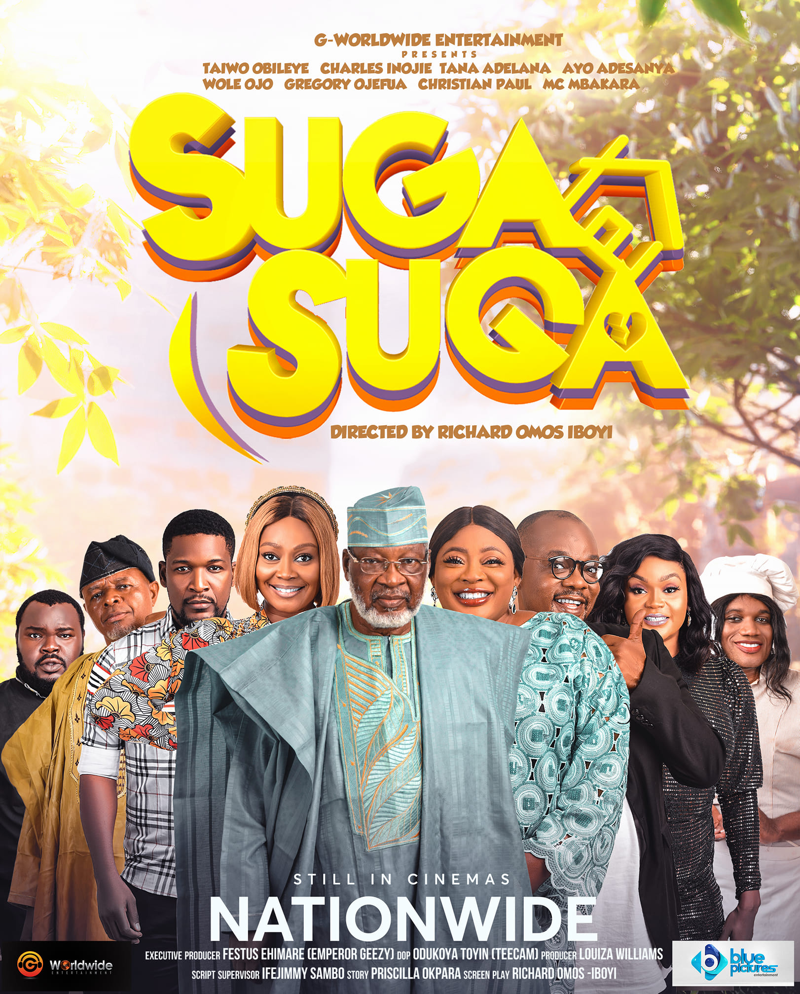 Suga Suga (2021) постер
