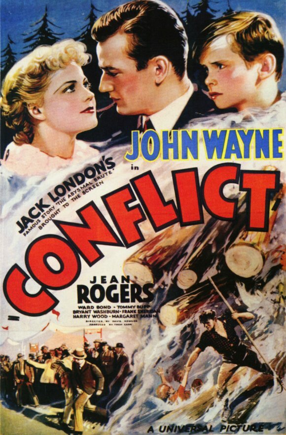 Конфликт (1936) постер