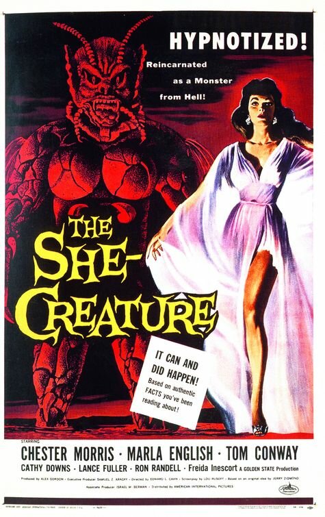 Существо из прошлого (1956) постер