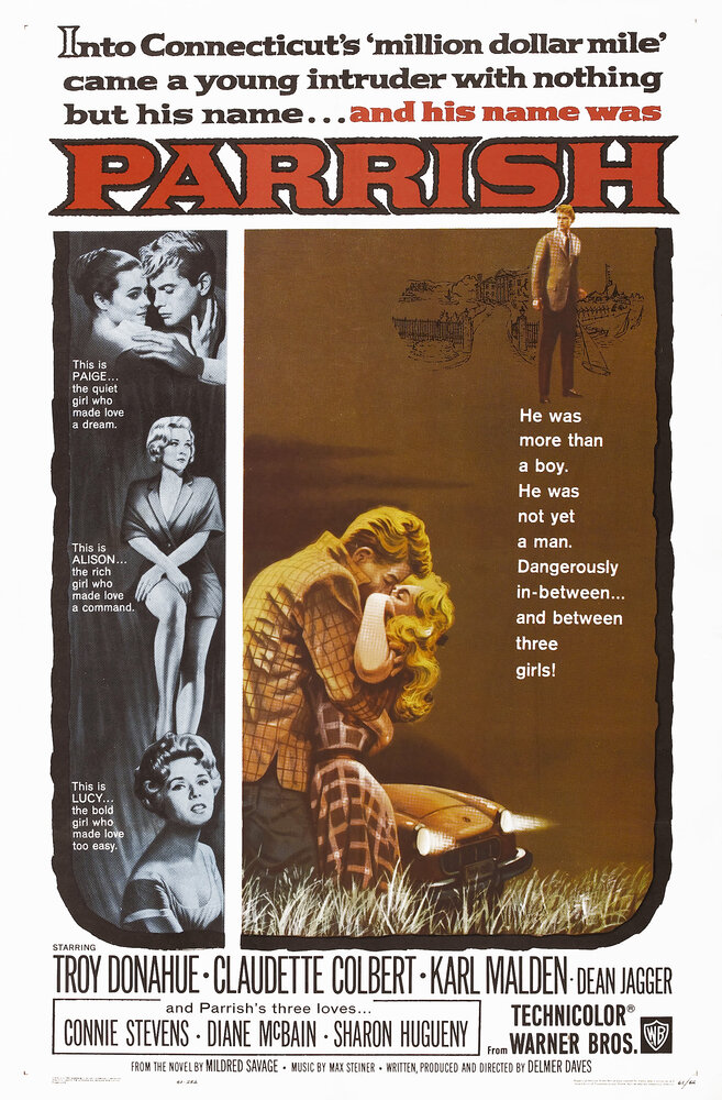 Пэрриш (1961) постер