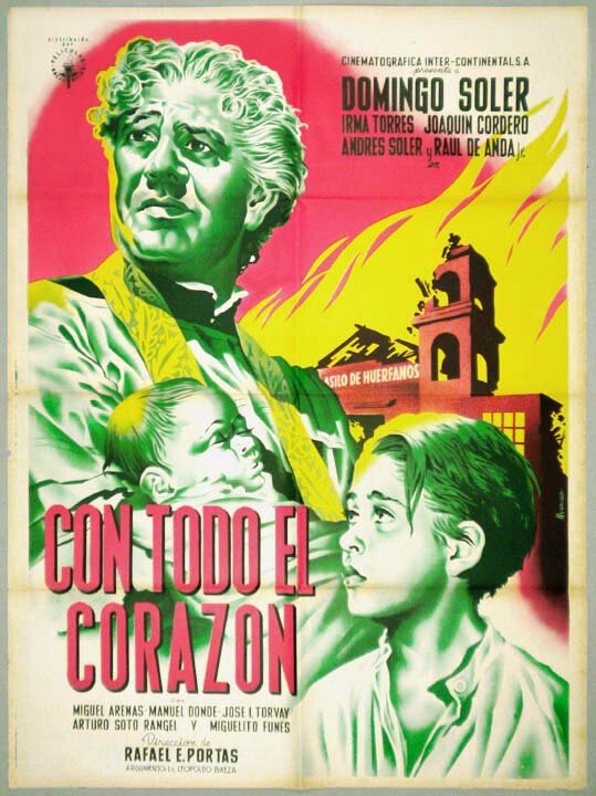 От всей души (1952) постер