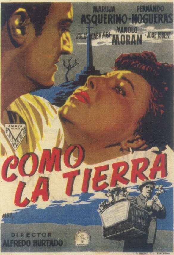 Como la tierra (1954) постер