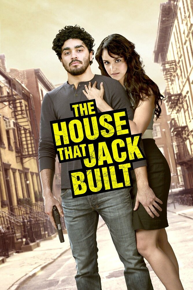 Дом, который построил Джек (2013) постер