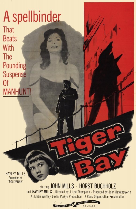 Тигровая бухта (1959) постер