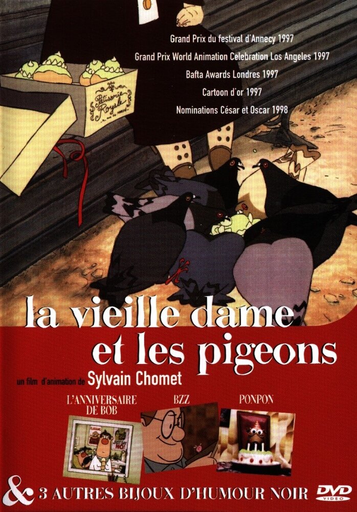 Старая дама и голуби (1996) постер