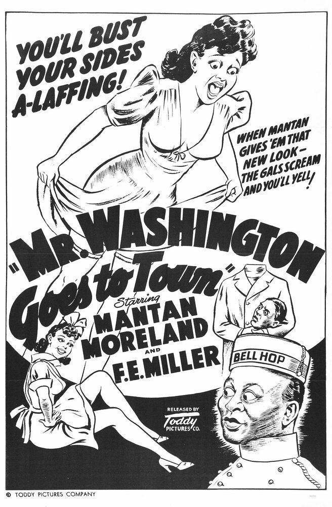 Mr. Washington Goes to Town (1941) постер