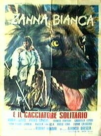 Белый Клык и одинокий охотник (1975) постер