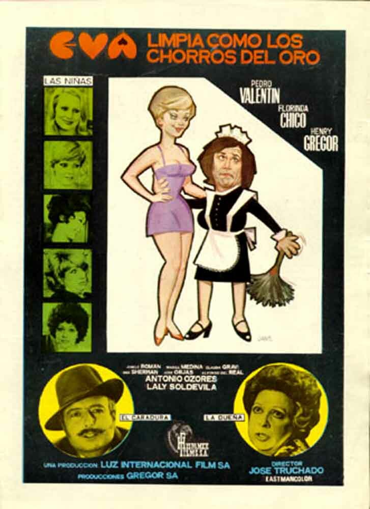 Эва, чистая как стеклышко (1977) постер