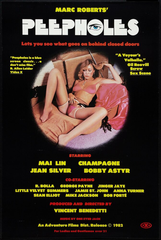 Peepholes (1982) постер