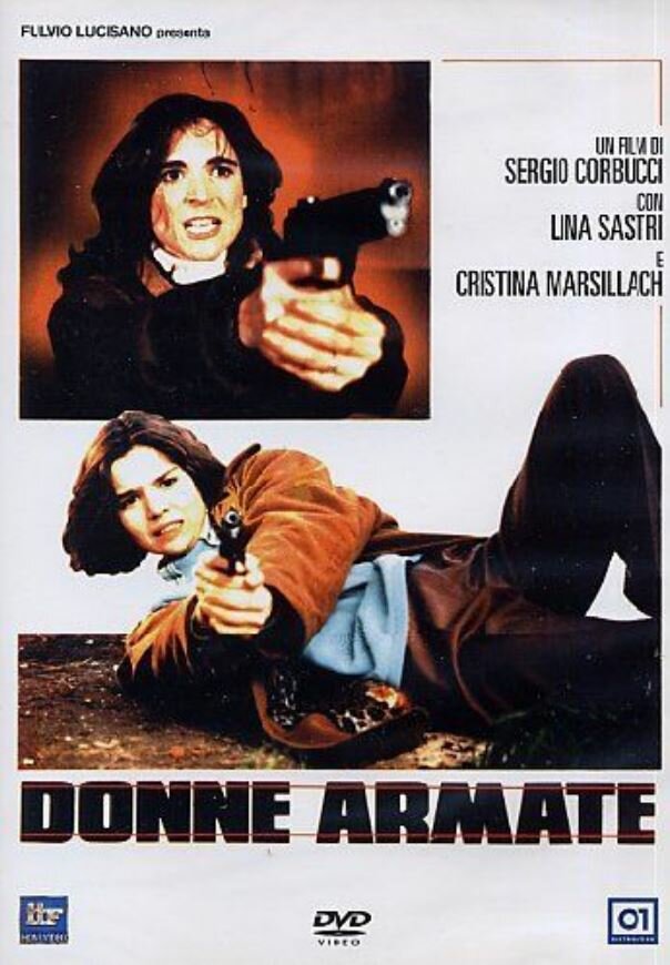 Вооруженная женщина (1990) постер