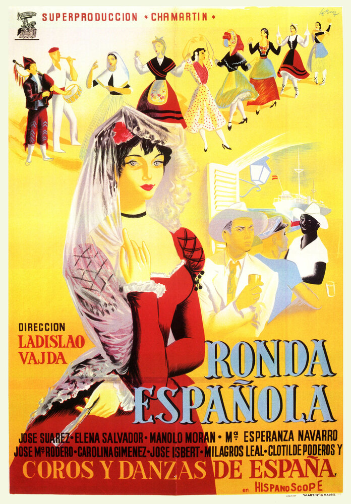 Ronda española (1952) постер