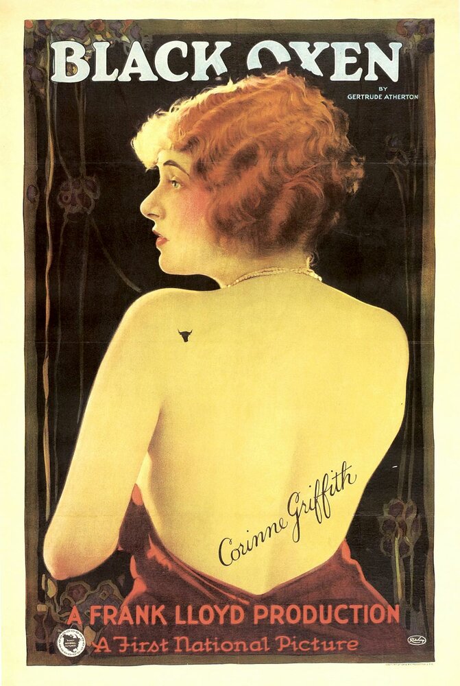 Черные быки (1923) постер