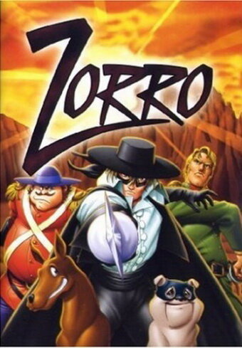 Легенда о Зорро (1991) постер