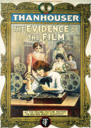 Доказательство съемки (1913) постер