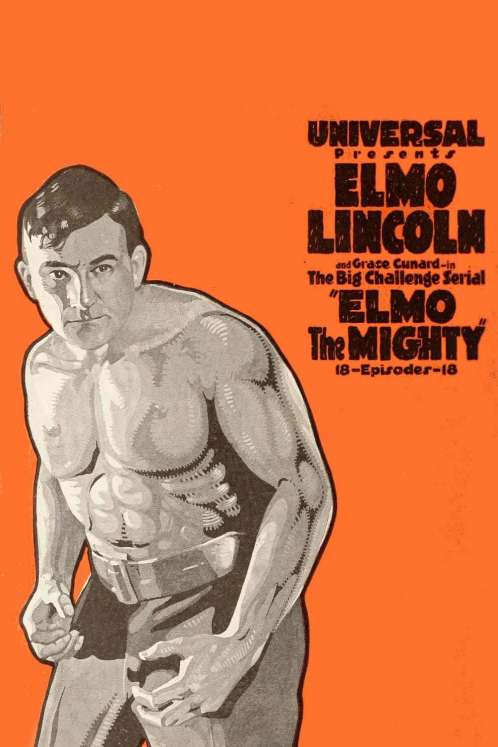 Elmo, the Mighty (1919) постер