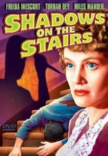 Shadows on the Stairs (1941) постер