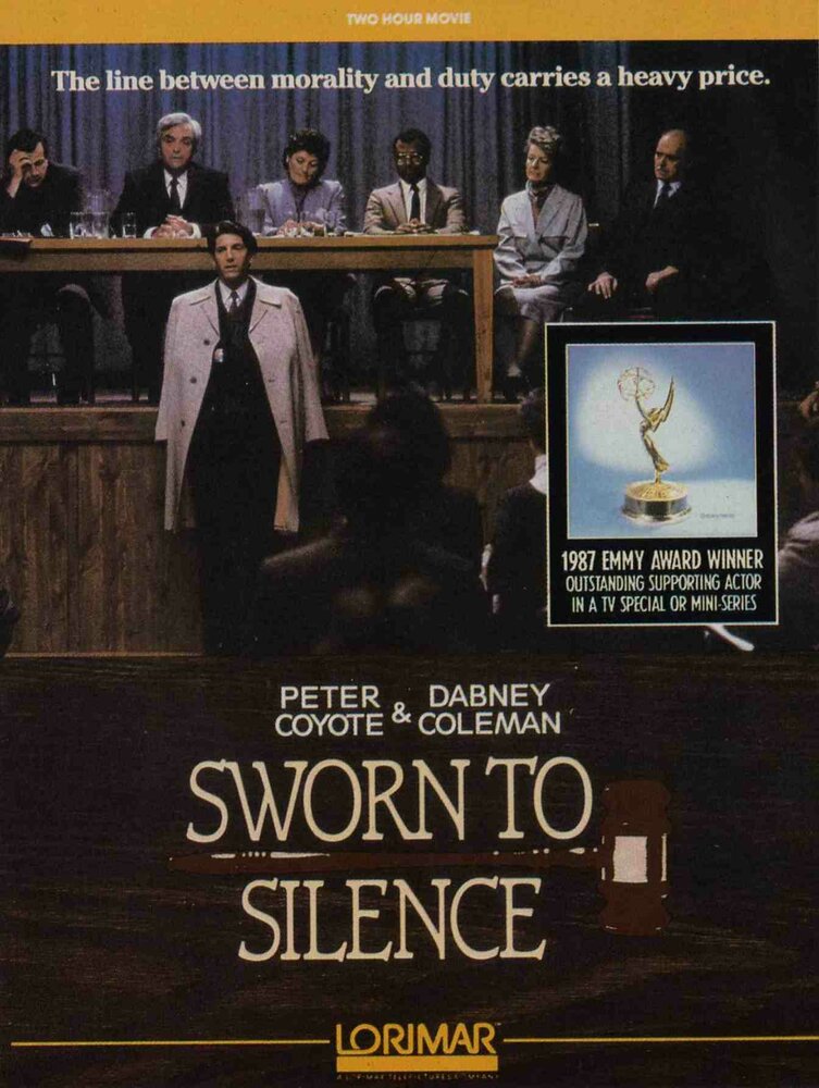 Поклялся молчать (1987) постер