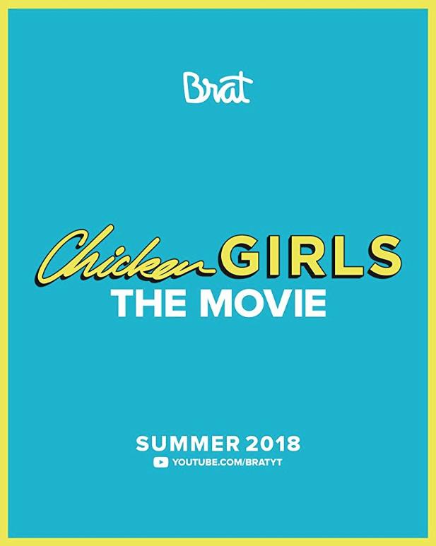 Chicken Girls: The Movie (2018) постер