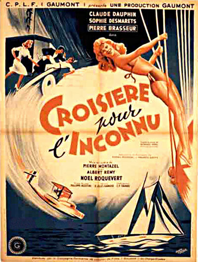 Круиз для неизвестного (1948) постер