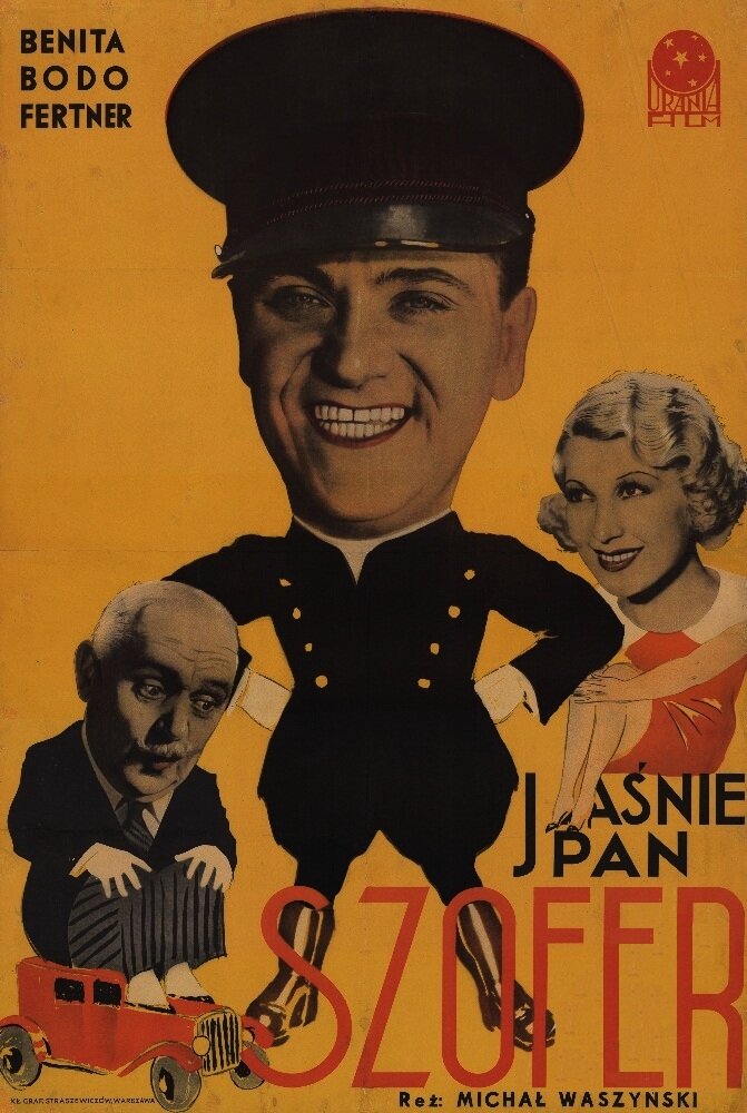 Его сиятельство шофёр (1935) постер