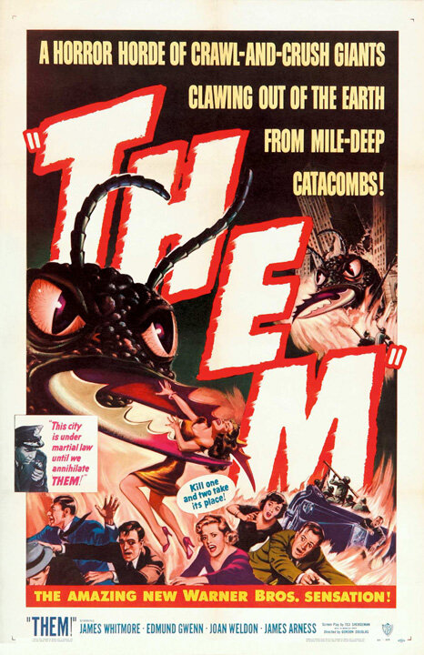 Они (1954) постер