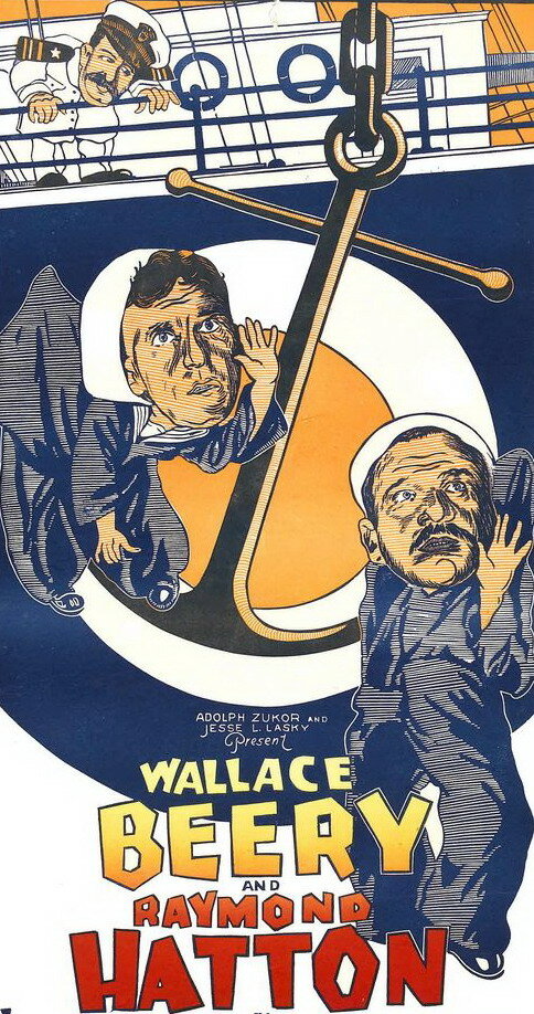 Теперь мы на флоте (1926) постер