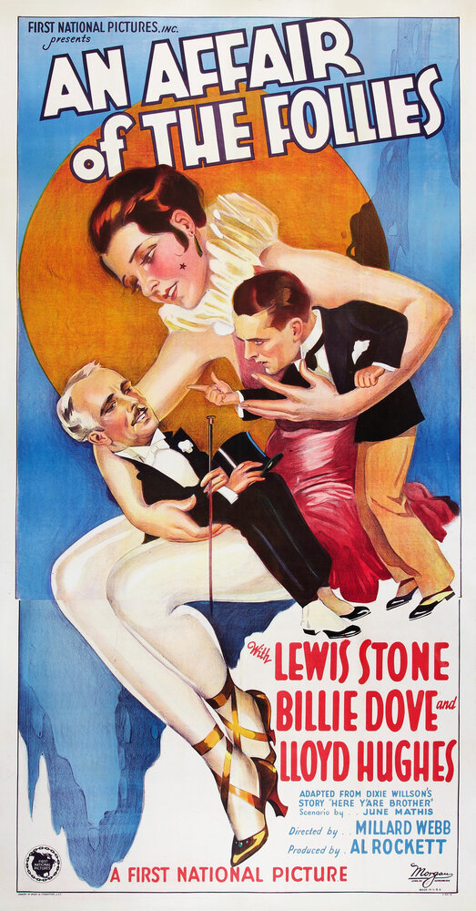 An Affair of the Follies (1927) постер