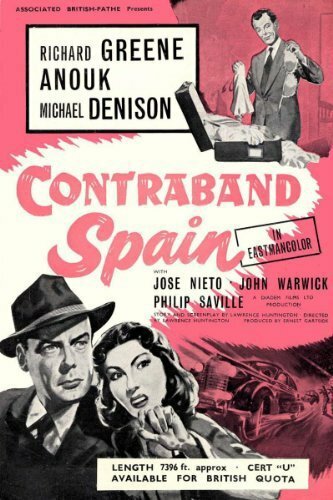 Испанская контрабанда (1955) постер