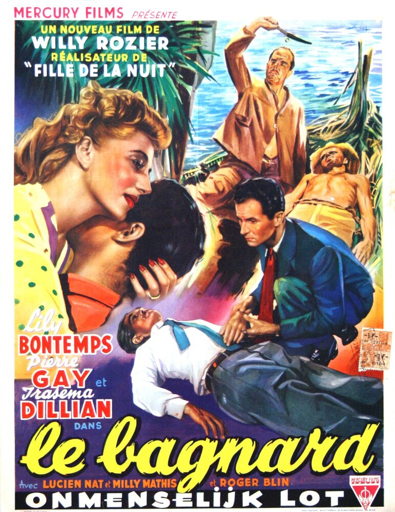 Le bagnard (1951) постер