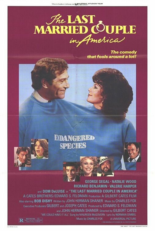 Последняя супружеская пара в Америке (1980) постер