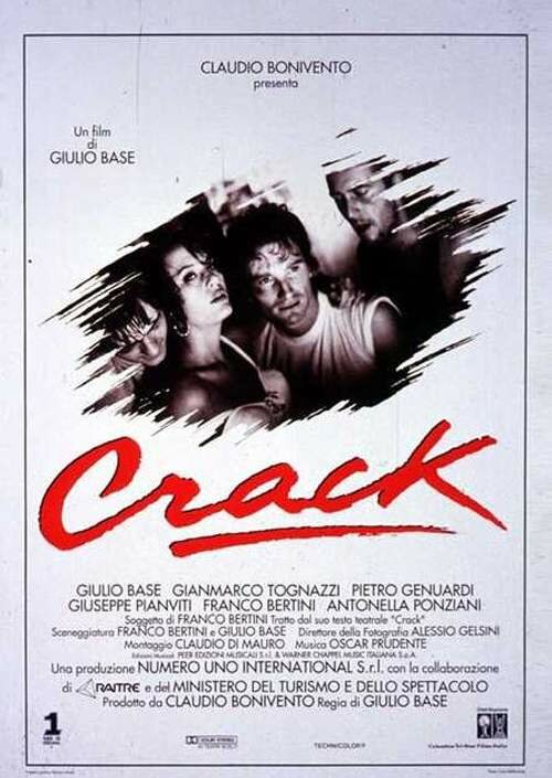 Crack (1991) постер